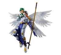 Digimon Adventure G.E.M. Series statuette PVC Angemon & Takaishi Takeru 22 cm