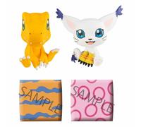 DIGIMON ADVENTURE - Look Up - Tailmon & Agumon Limited Ver. Pvc Figure MegaHouse