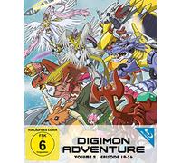 Digimon Adventure Season 1.2 (Ep. 19-36) (2 Blu-rays)