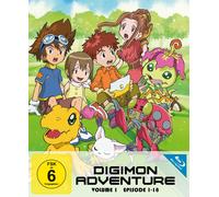 Digimon Adventure – Season 1.1 (Episodes 1-18) – Blu-ray – US Import