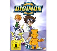 Digimon Adventure. Staffel.1.1, 3 DVD (DVD) Konishi Hiroko Maeda Ai Araki Kae