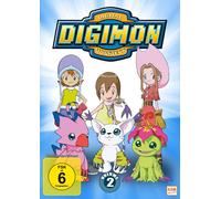 Digimon Adventure - Staffel 1, Volume 2: Episode 19-36 (DVD)