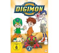 Digimon Adventure - Staffel 1, Volume 3: Episode 37-54 (DVD) N a