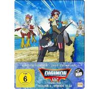 Digimon Adventure: Staffel 2 / Vol. 2 / Episoden 18-34 / Limited Edition Future Pak [Blu-ray]