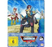 Digimon Adventure: Staffel 2 / Vol. 2 / Episoden 18-34 / Limited Edition Future Pak [Blu-ray]