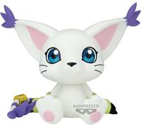 Banpresto Tailmon Digimon Adventure Action Figure - Sofvimates 9 cm - BP29900P Multicolor - Collectible Figure - Great for Anime Fans