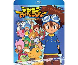 Digimon Adventure the Complete First Season Japanese Language Collection [Blu-ray]