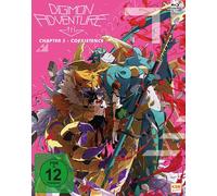 Digimon Adventure tri. Chapter 5 - Coexistence - Akiyoshi Hongo - Blu-ray - Plaion Pictures (2017)