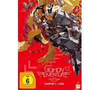 Digimon Adventure tri. Chapter 4 - Lost - Keitaro Motonaga - DVD - Plaion Pictures