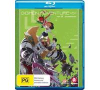 Digimon Adventure Tri. Part 2 - Determination ( Digimon Adventure tri. 2: Ketsui ) (Blu-Ray)