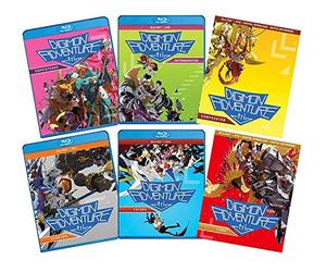 Digimon Adventure tri.: The Complete 6-Film Collection - Coexistence / Determination / Confession / Reunion / Future /