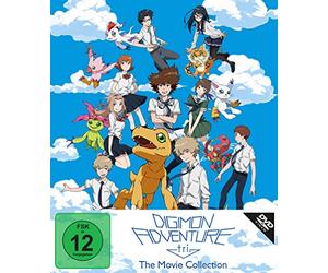 Digimon Adventure tri. - The Movie Collection (6 DVDs)