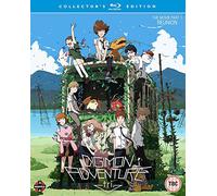 Digimon Adventure Tri: The Movie Part 1 - Collectors Edition [Blu-ray] [DVD]