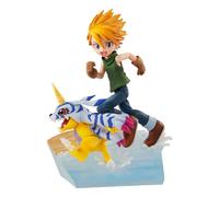 DIGIMON ADVENTURE Yamato Ishida & Gabumon 2022 Ver. Pvc Figure G.E.M. MegaHouse