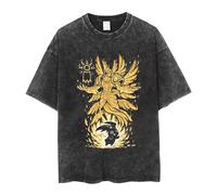Digimon Anime Digital Monsters T-Shirt Agumon Gabumon Gomamon Palmon Patamon Piyomon Tailmon Tentomon Graphic Washed Streetwear Tees Shirts Merch Gifts