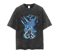 Digimon Anime Digital Monsters T-Shirt Agumon Gabumon Gomamon Palmon Patamon Piyomon Tailmon Tentomon Graphic Washed Streetwear Tees Shirts Merch Gifts