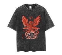 Digimon Anime Digital Monsters T-Shirt Agumon Gabumon Gomamon Palmon Patamon Piyomon Tailmon Tentomon Graphic Washed Streetwear Tees Shirts Merch Gifts