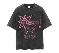 Digimon Anime Digital Monsters T-Shirt Agumon Gabumon Gomamon Palmon Tailmon Tentomon Patamon Piyomon Merch Graphic Streetwear Washed Tees Shirts Gifts