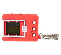 Digimon Original Tamagotchi Virtual Monster Pet Handheld Toy - Neon Red & White