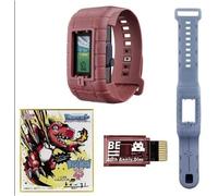 Digimon Bandai Vital Bracelet BE Digital Monster 25th Anniversary Set | Vital Bracelet Digital Pet Watch With Memory Card Included Based On Anime | Train Your Virtual Pet Using This Fitness Tracker