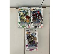 Digimon Card Game - 3 Starter Decks ST-04, ST-05 & ST-6. New & Sealed