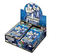 Digimon Card Game BT23 Hackers Slumber Booster Display - 24 English Booster Packs of 12 Cards Each | Cyber Sleuth Hacker's Memory + HeartGlobal Shipping Protection