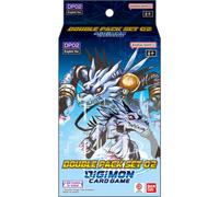 Digimon Card Game: Double Pack Set 02