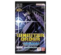 DIGIMON CARD GAME EXTRA BOOSTER - SINISTER ORDER EX-10 (PACK OF 24)