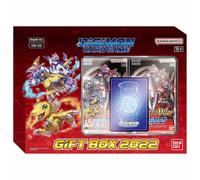 Bandai Trading Card Game - Digimon Gift Box 2022 (GB-02) - Ages 15+, 2 Players