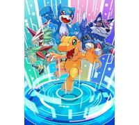 Digimon Card Game Official Cases - Digimon Signs of Digivolution Card Sleeves 2025 (Pack of 60)