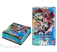 Bandai - Digimon English TCG V1.5 Core Booster Box - 24 Packs - Trading Card Game