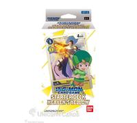 Digimon Card Game :: Starter Deck Heaven's Yellow ST-3 ::