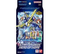 DIGIMON CARD GAME STARTER DECK - HERO OF HOPE (ST-21) (PACK OF 8)
