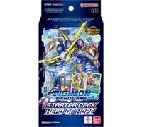 Digimon Card Game Starter Deck - Hero of Hope (ST-21) (Pack of 8)