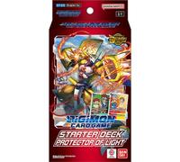 Digimon Card Game Starter Deck - Protector of Light (ST-20) (Pack of 8)