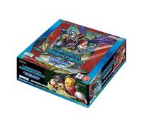 BANDAI, Digimon Card Game: Extra Booster - Versus Monsters (EX-09), Trading Card Booster Display, Ages 6 plus, 2 Players, 20-30 Minutes Playing Time