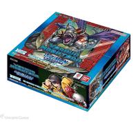 BANDAI, Digimon Card Game: Extra Booster - Versus Monsters (EX-09), Trading Card Booster Display, Ages 6 plus, 2 Players, 20-30 Minutes Playing Time