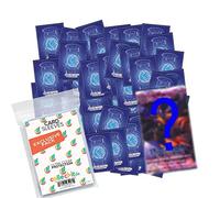 Digimon Cards 50 Different + 1 Digimon Booster + 100 Collect-it.de Sleeves - English