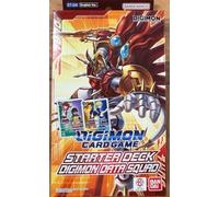 Digimon CCG Starter Deck - Digimon Data Squad (ST-24) - 54 Cards