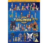 Digimon - Digital Monsters Season 1 to 4 (DVD, 2018, Boxset)