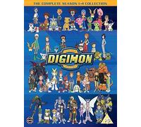 Digimon - Digital Monsters Season 1 to 4 (DVD, 2018, Boxset)