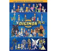 Digimon - Digital Monsters Season 1 to 4 (DVD, 2018, Boxset)