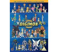 Digimon - Digital Monsters Season 1 to 4 (DVD, 2018, Boxset)