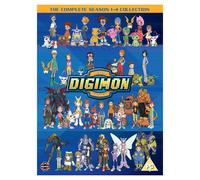 Digimon - Digital Monsters: Seasons 1-4 [PG] DVD Box Set