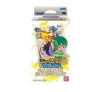 Digimon English TCG ST-3 Starter Deck Heaven's Yellow - 54 Cards