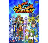 Digimon Frontier tal Monsters Season 4) (DVD)