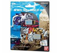 Bandai Dim Card Set Vol.2 - Titan Of Dust & Infinite Tide For Digimon Vital Bracelet