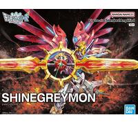 Digimon Shinegreymon Model Kit Assembly Figure-Rise Standard Amplified Bandai