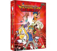 Digimon Tamers: Digital Monsters Season 3 – TV Series – DVD