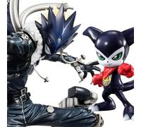 Digimon Tamers G.E.M. Series statuette PVC Beelzebumon & Impmon 18 cm